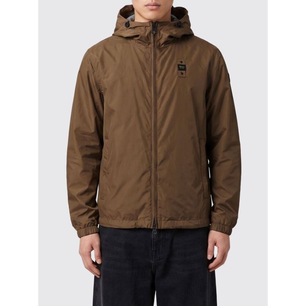 Blauer Men Blauer Cotton Lined Nylon Windbreaker